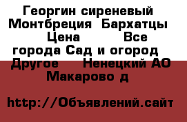 Георгин сиреневый. Монтбреция. Бархатцы.  › Цена ­ 100 - Все города Сад и огород » Другое   . Ненецкий АО,Макарово д.